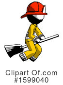 Ink Design Mascot Clipart #1599040 by Leo Blanchette