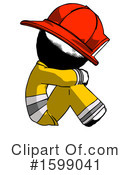Ink Design Mascot Clipart #1599041 by Leo Blanchette