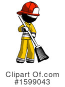 Ink Design Mascot Clipart #1599043 by Leo Blanchette