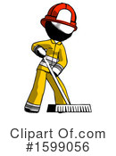 Ink Design Mascot Clipart #1599056 by Leo Blanchette