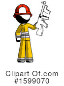 Ink Design Mascot Clipart #1599070 by Leo Blanchette