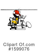 Ink Design Mascot Clipart #1599076 by Leo Blanchette