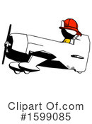 Ink Design Mascot Clipart #1599085 by Leo Blanchette