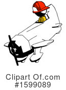 Ink Design Mascot Clipart #1599089 by Leo Blanchette