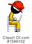 Ink Design Mascot Clipart #1599102 by Leo Blanchette