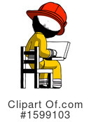 Ink Design Mascot Clipart #1599103 by Leo Blanchette