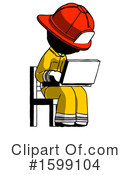 Ink Design Mascot Clipart #1599104 by Leo Blanchette