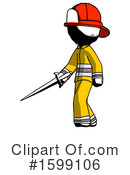 Ink Design Mascot Clipart #1599106 by Leo Blanchette