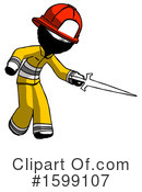 Ink Design Mascot Clipart #1599107 by Leo Blanchette