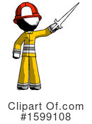 Ink Design Mascot Clipart #1599108 by Leo Blanchette