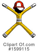 Ink Design Mascot Clipart #1599115 by Leo Blanchette