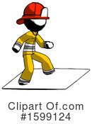 Ink Design Mascot Clipart #1599124 by Leo Blanchette