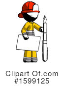 Ink Design Mascot Clipart #1599125 by Leo Blanchette