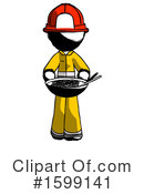Ink Design Mascot Clipart #1599141 by Leo Blanchette