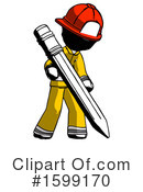 Ink Design Mascot Clipart #1599170 by Leo Blanchette