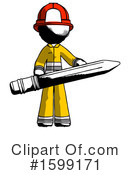 Ink Design Mascot Clipart #1599171 by Leo Blanchette