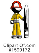 Ink Design Mascot Clipart #1599172 by Leo Blanchette