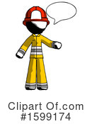 Ink Design Mascot Clipart #1599174 by Leo Blanchette