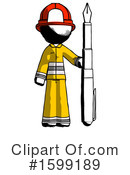 Ink Design Mascot Clipart #1599189 by Leo Blanchette