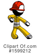Ink Design Mascot Clipart #1599212 by Leo Blanchette