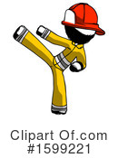 Ink Design Mascot Clipart #1599221 by Leo Blanchette