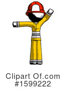 Ink Design Mascot Clipart #1599222 by Leo Blanchette