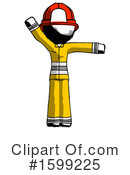 Ink Design Mascot Clipart #1599225 by Leo Blanchette