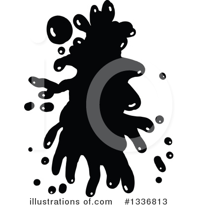 Ink Splatter Clipart #1336813 by Prawny