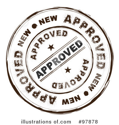 Royalty-Free (RF) Ink Stamp Clipart Illustration by michaeltravers - Stock Sample #97878