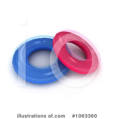 Royalty-Free (RF) Inner Tube Clipart Illustration by BNP Design Studio - Stock Sample #1063360
