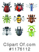 Insect Clipart #1176112 by AtStockIllustration