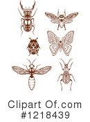 Insect Clipart #1218439 by Vector Tradition SM