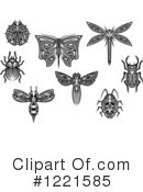 Insect Clipart #1221585 by Vector Tradition SM