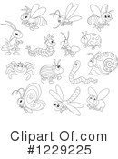 Insect Clipart #1229225 by Alex Bannykh