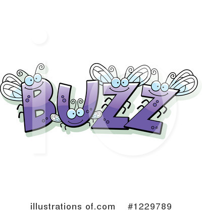 Royalty-Free (RF) Insect Clipart Illustration by Cory Thoman - Stock Sample #1229789