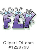 Insect Clipart #1229793 by Cory Thoman