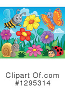 Insect Clipart #1295314 by visekart