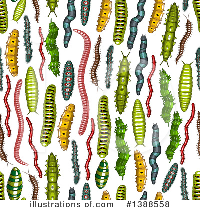 Royalty-Free (RF) Insect Clipart Illustration by Vector Tradition SM - Stock Sample #1388558
