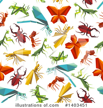 Grasshopper Clipart #1403451 by Vector Tradition SM