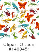 Insect Clipart #1403451 by Vector Tradition SM