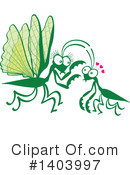 Insect Clipart #1403997 by Zooco