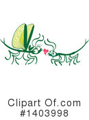 Insect Clipart #1403998 by Zooco