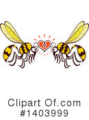 Insect Clipart #1403999 by Zooco