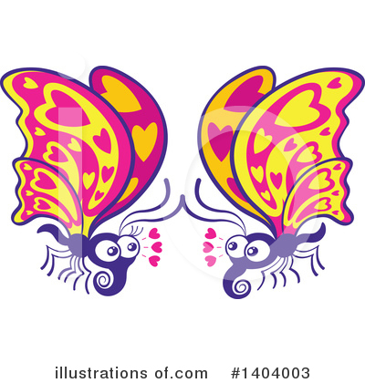 Royalty-Free (RF) Insect Clipart Illustration by Zooco - Stock Sample #1404003