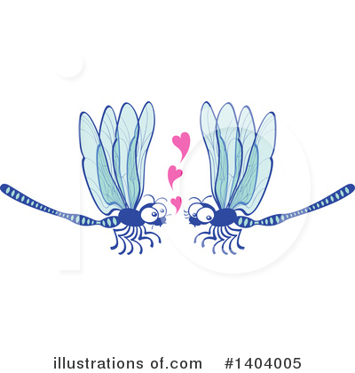 Insect Clipart #1404005 by Zooco