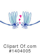 Insect Clipart #1404005 by Zooco