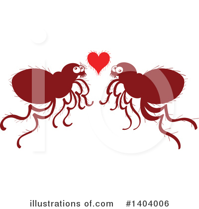 Royalty-Free (RF) Insect Clipart Illustration by Zooco - Stock Sample #1404006