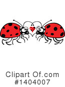 Insect Clipart #1404007 by Zooco