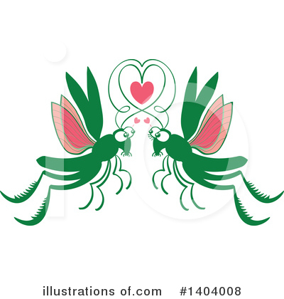 Royalty-Free (RF) Insect Clipart Illustration by Zooco - Stock Sample #1404008