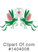 Insect Clipart #1404008 by Zooco